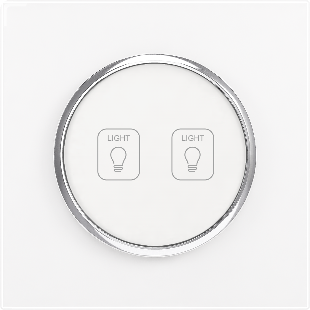 2 Gang 1 Way Wifi Switch - Image 2