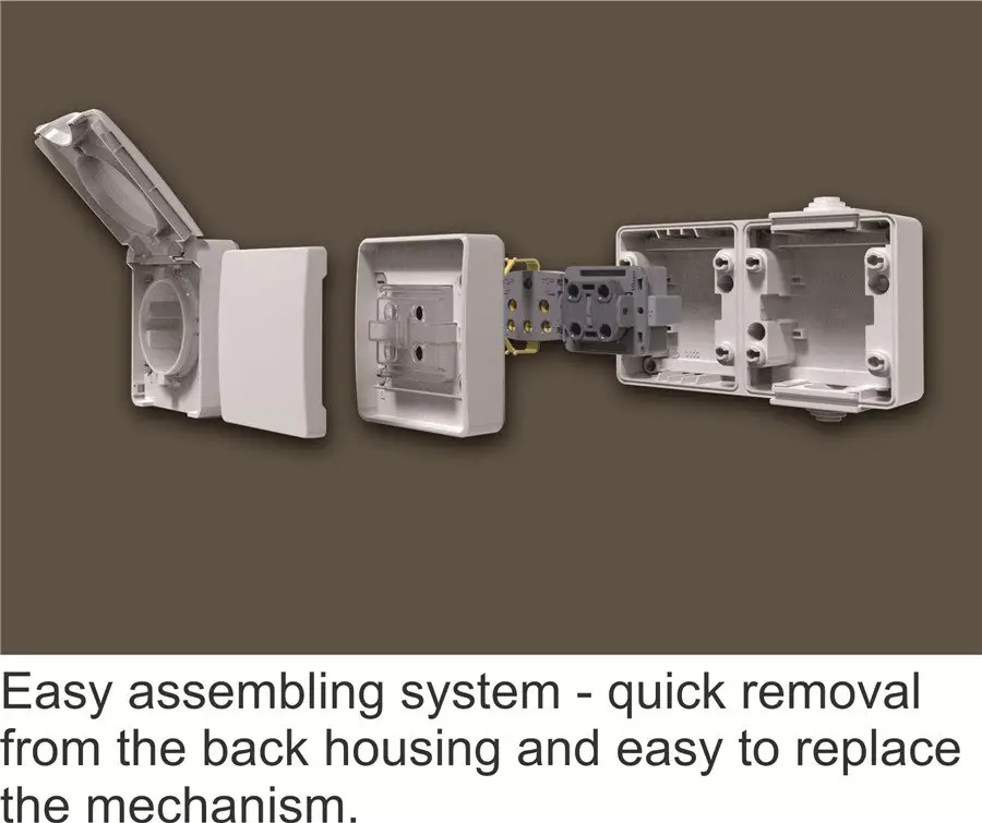 Easy assembly mechanism