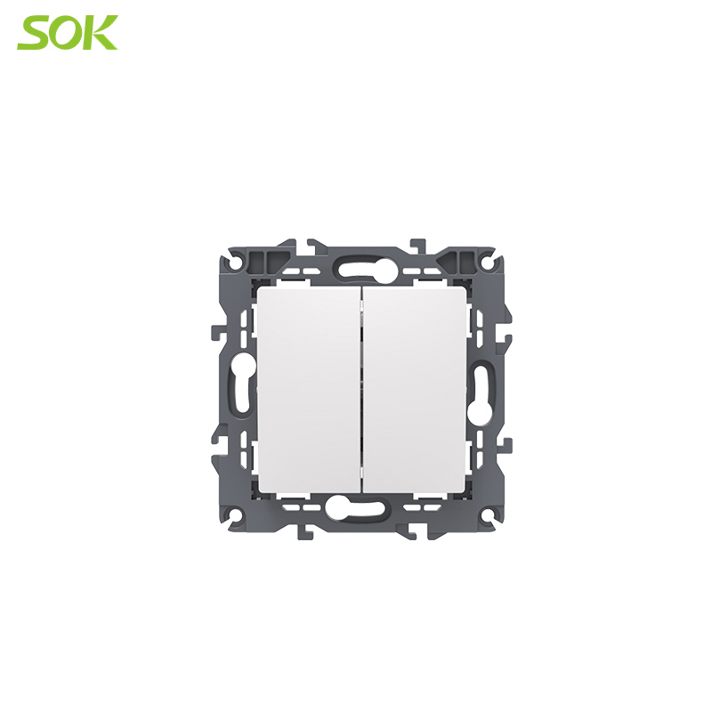 2 Gang 2 Way Light Switch - Image 2