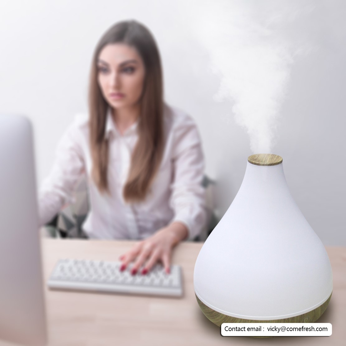 2 in 1 Air humidifier and Aroma Humidifier CF-2507L - Image 3