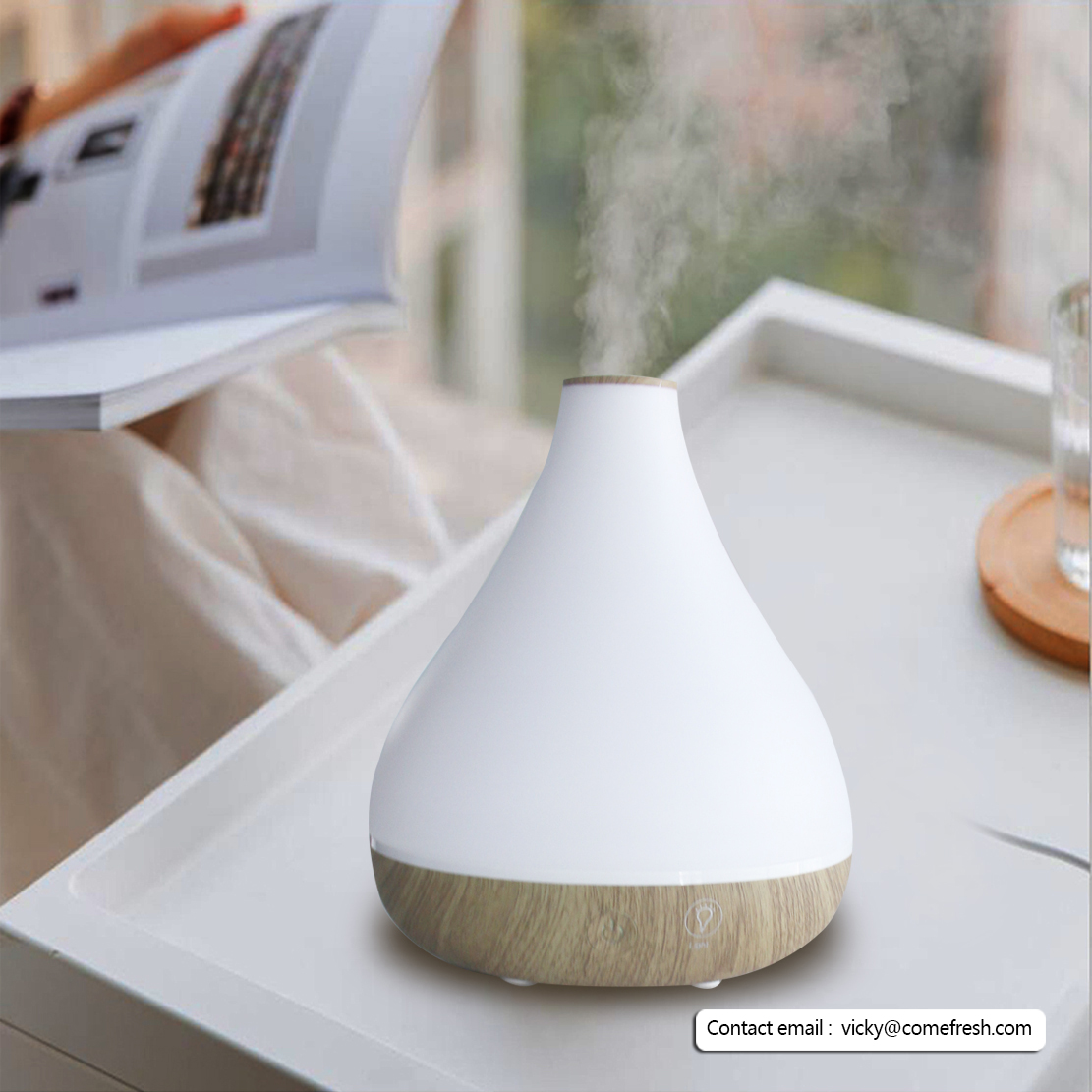 Ultrasonic Humidifier in a home setting
