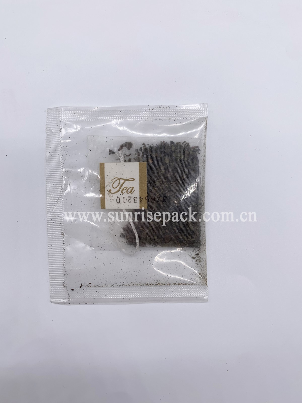 2 In 1 Automatic Pyramid shaped Tea Bag Packing Machine - Image 2