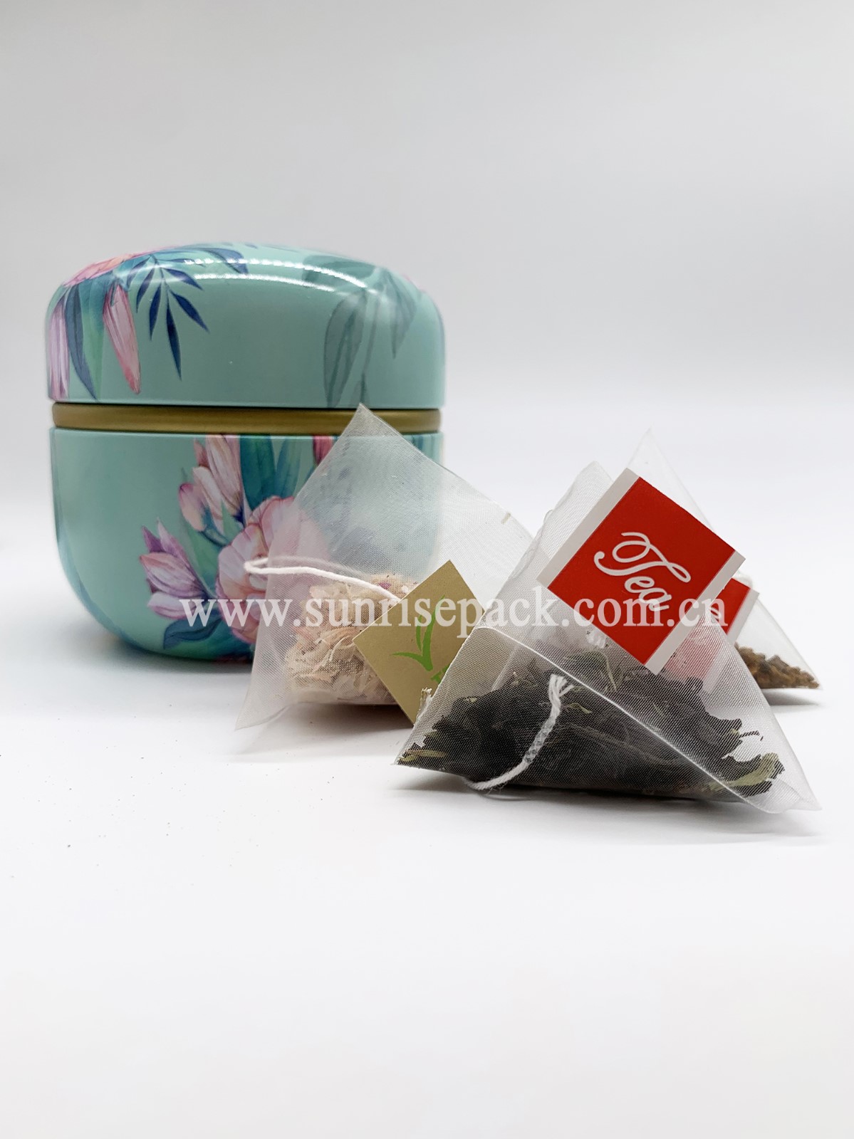 Automatic Pyramid Tea Bag Packaging Machine