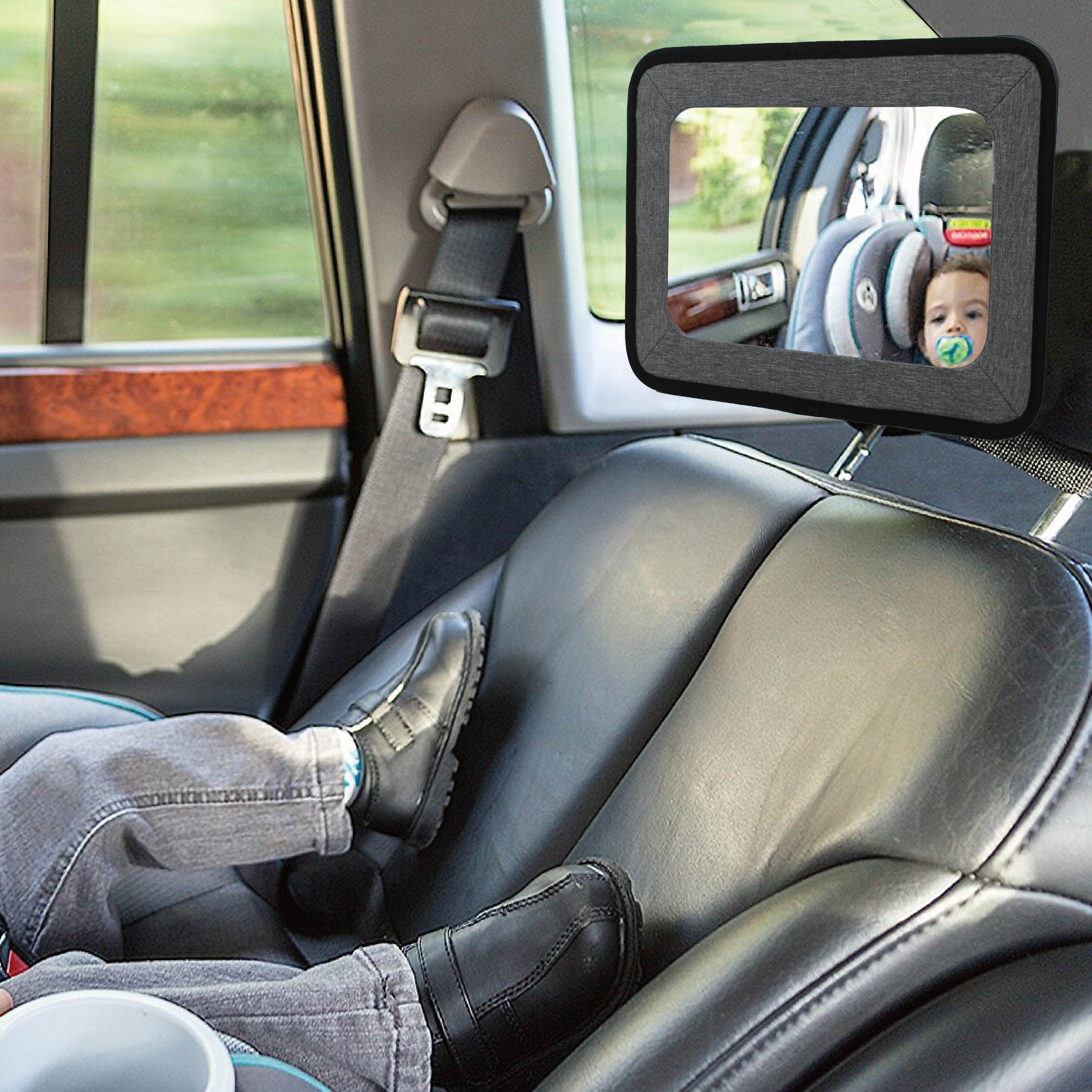 2 in 1 Baby Rear View Mirror & IPAD Holder - Image 2