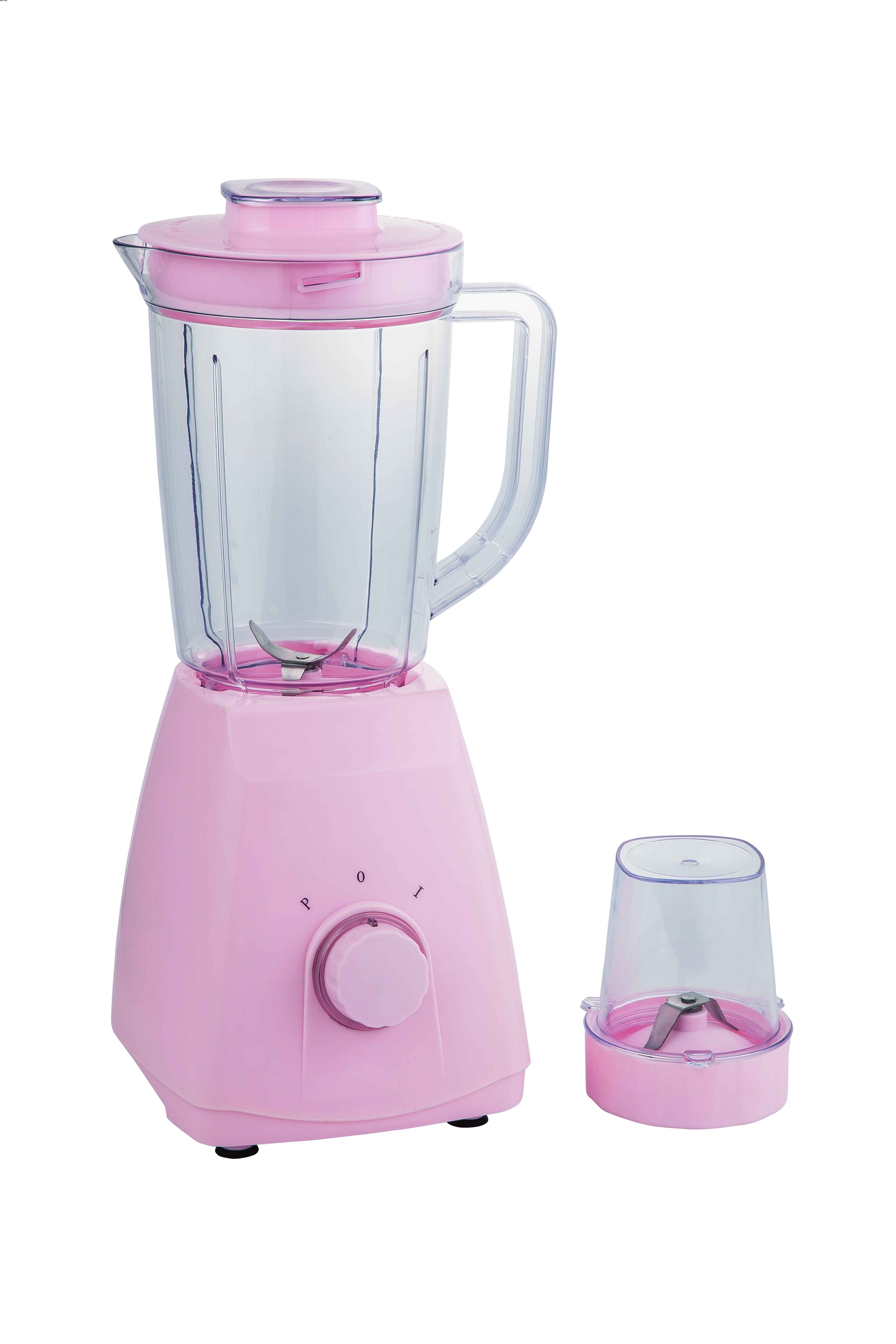 2-in-1 Food Blender with LED Light