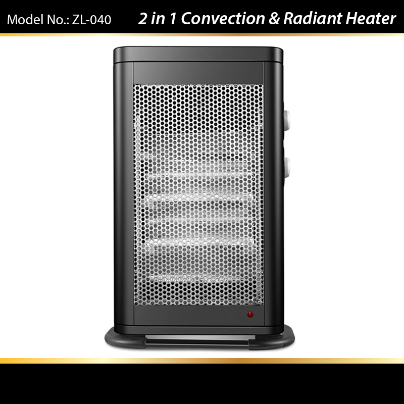 2 in 1 Convection & Radiant Heater - Image 2