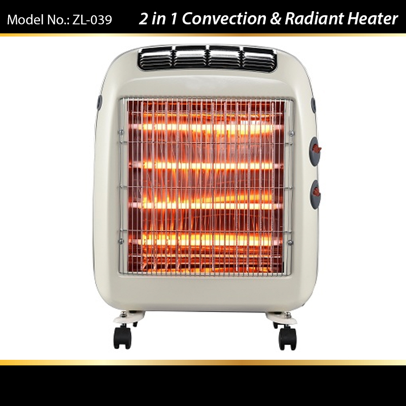 2 in 1 Convection & Radiant Heater - Image 2