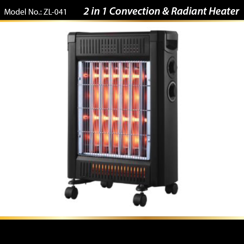 2 in 1 Convection & Radiant Heater - Image 2