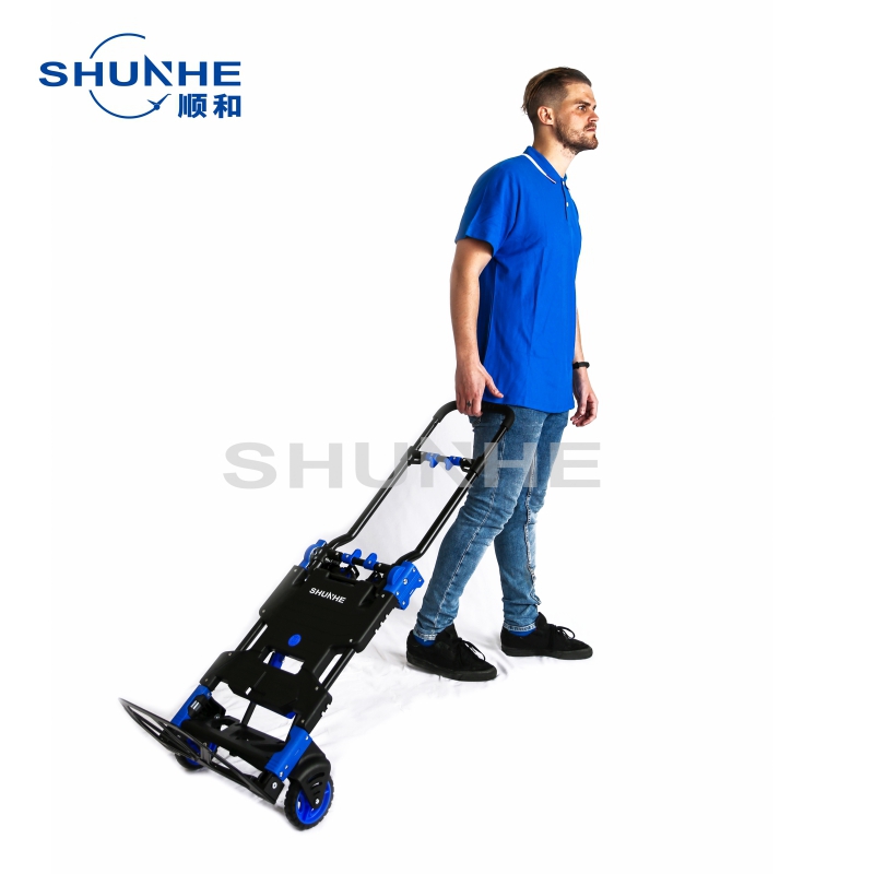 Convertible Hand Truck and Platform Cart