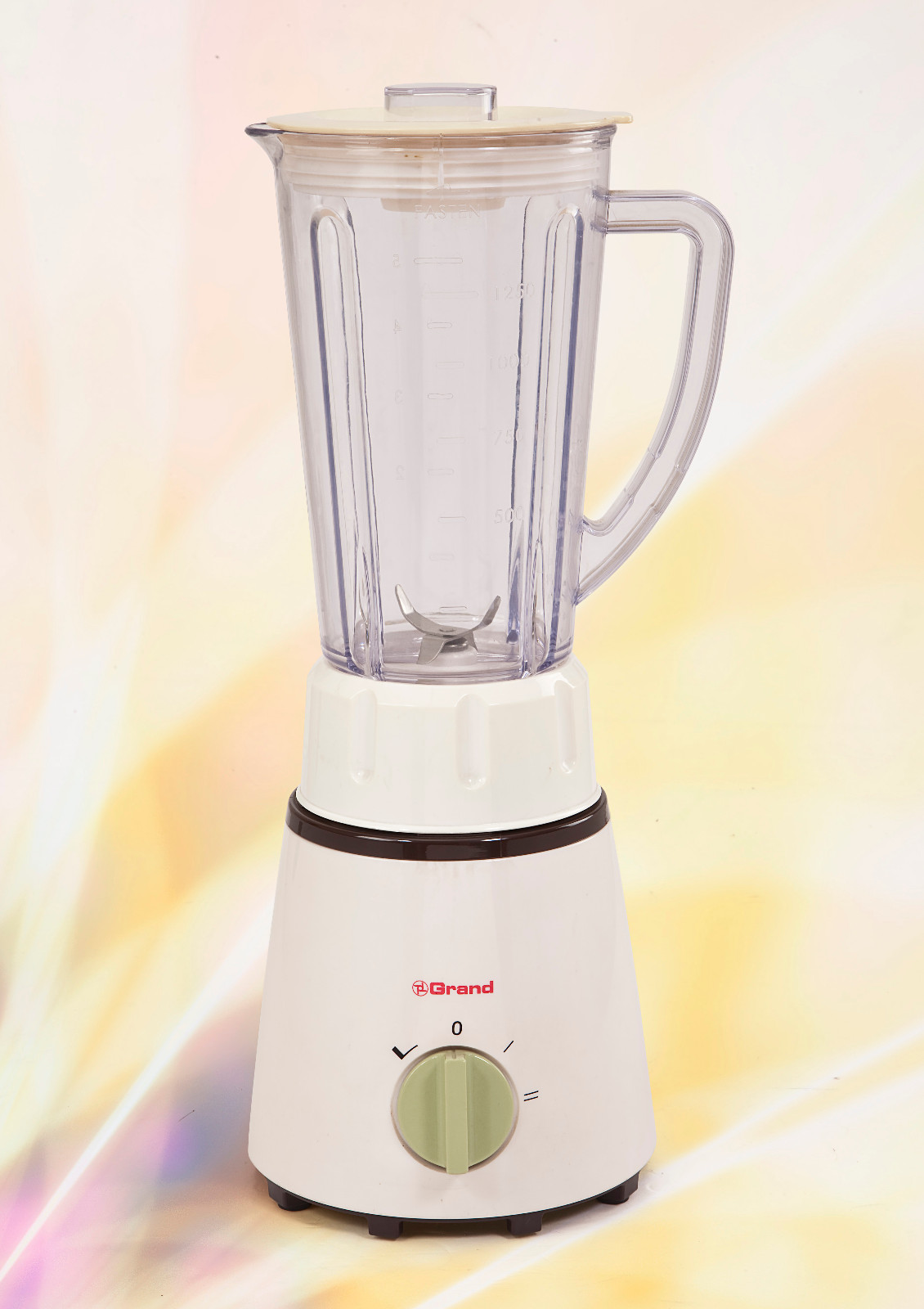 2-in-1 Food Blender with Mill