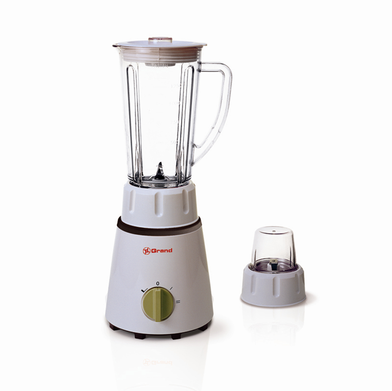 2-in-1 Food Blender with Mill Attachment