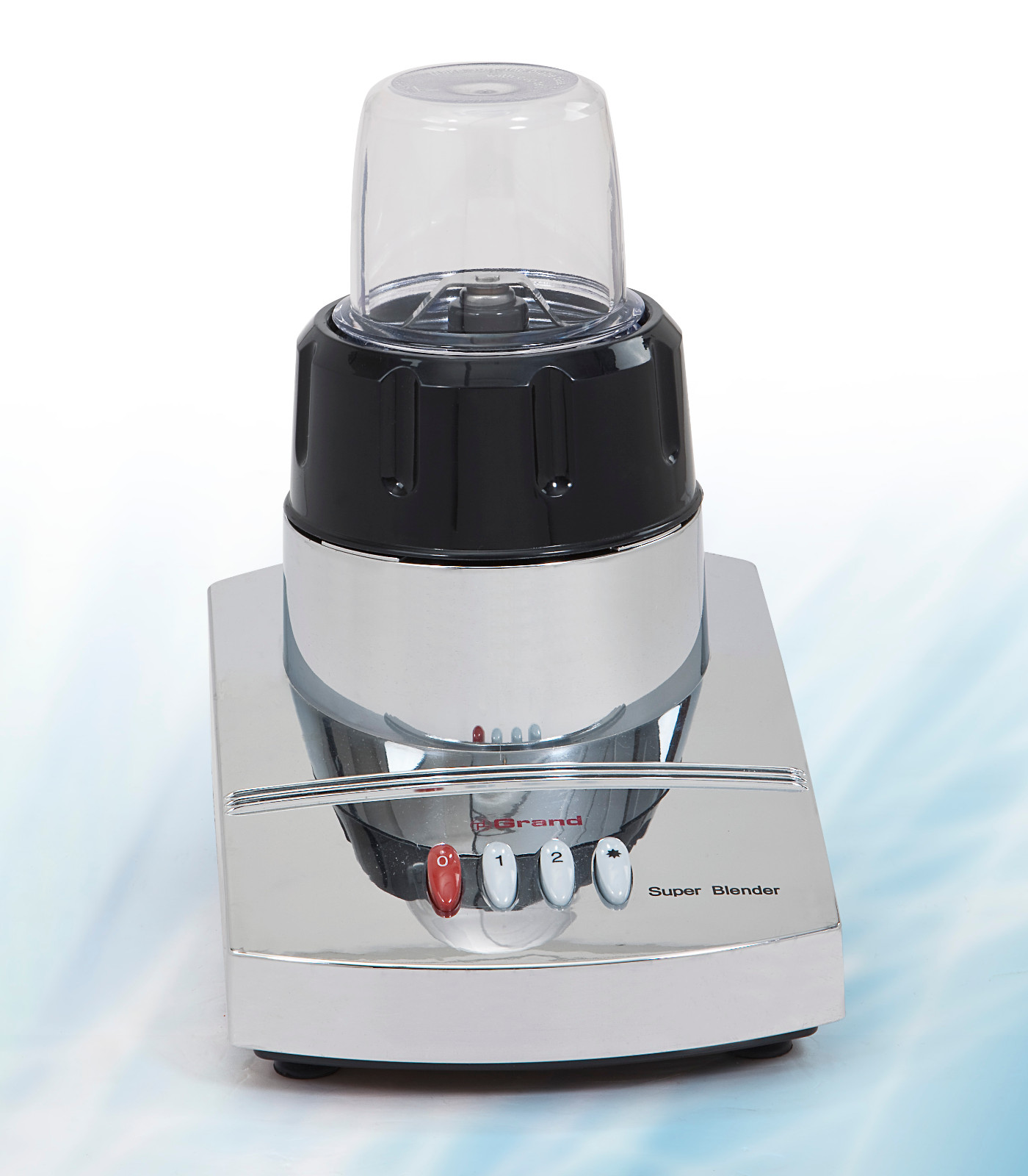 2-in-1 Electroplated Housing Blender with Mill