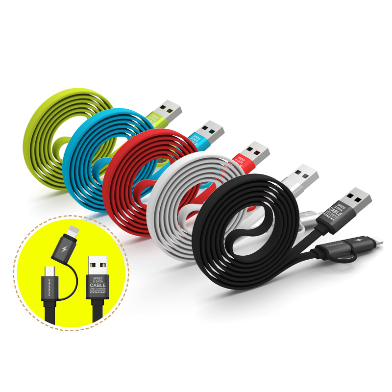 2 IN 1 USB DATA & CHARGING CABLE - Image 3