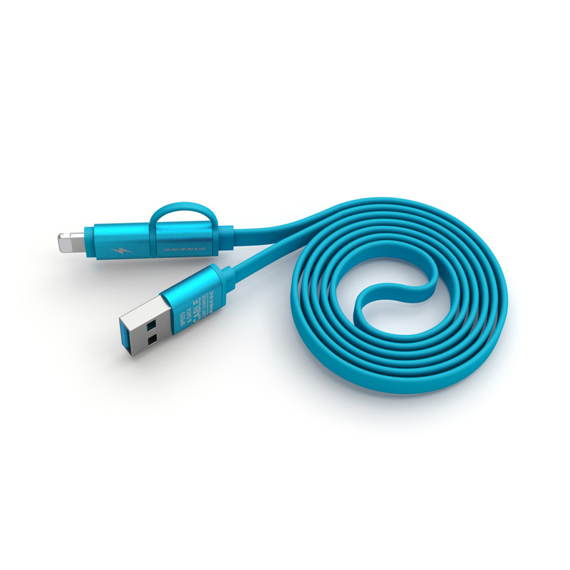 2 IN 1 USB DATA & CHARGING CABLE - Image 2