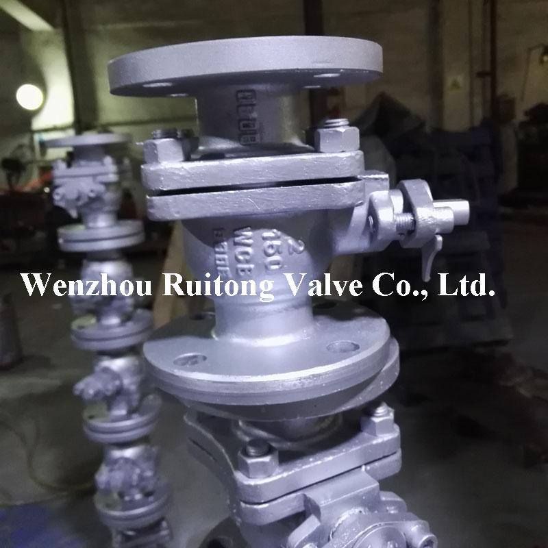2-Inch API 150lb Flanged Ball Valve