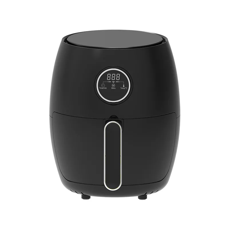 2-Liter Compact Air Fryer with Digital Touch Display