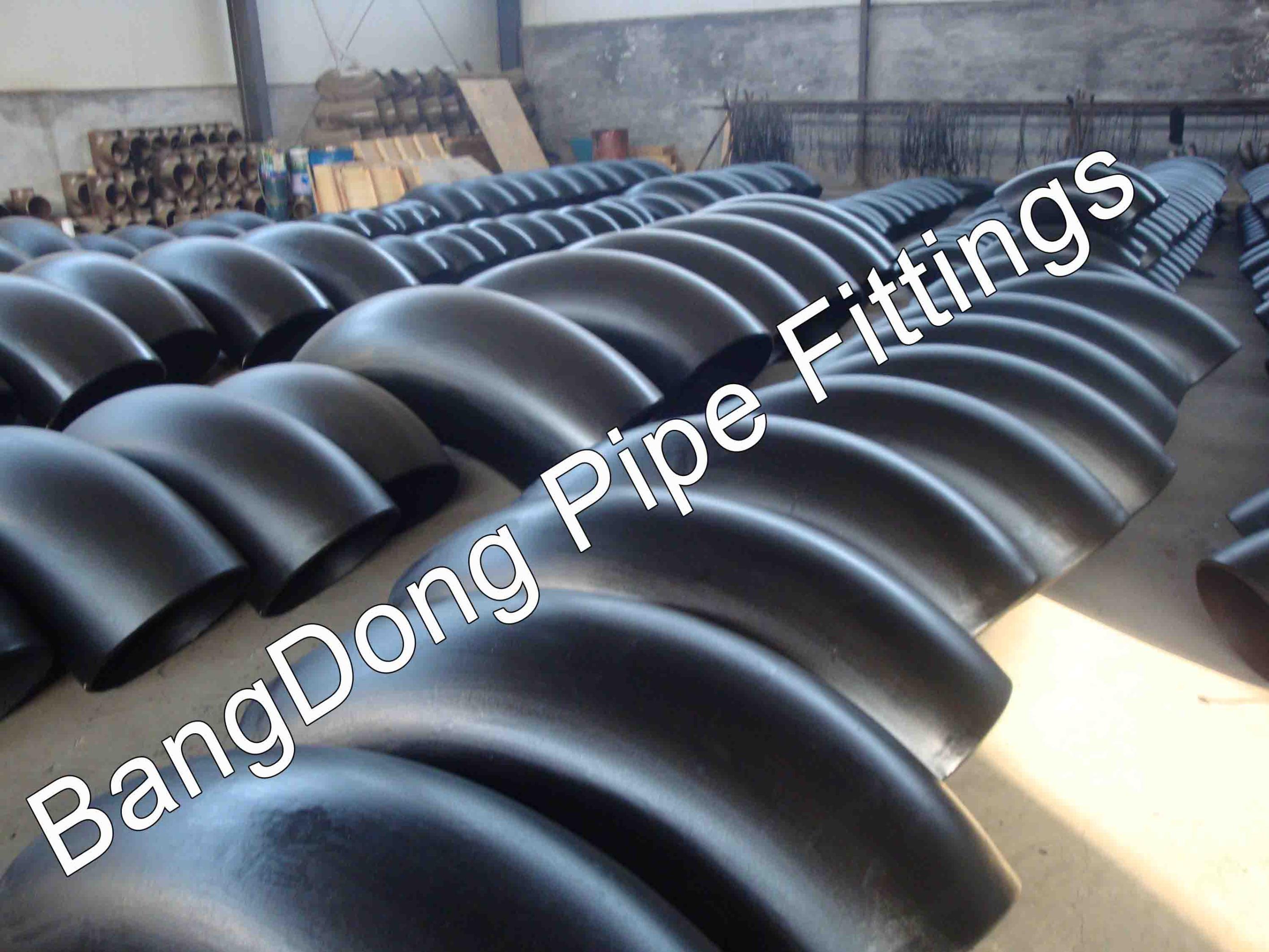 2 in Seamless Pipe Fitting Elbow