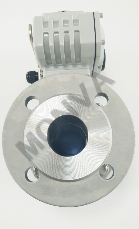 2-PC Flange Ball Valve with Mounting Pad PN16 and PN40 - Image 3