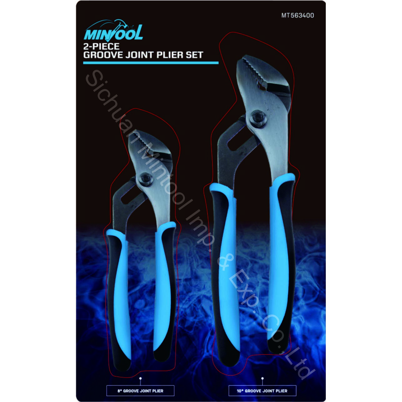 Groove Joint Pliers Set