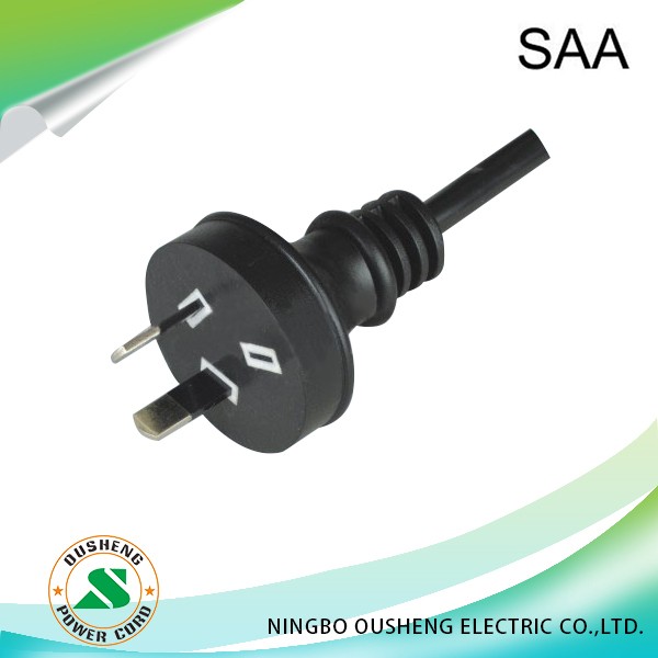 2 Pin Australia Power Cord(straight/angled) - Image 2