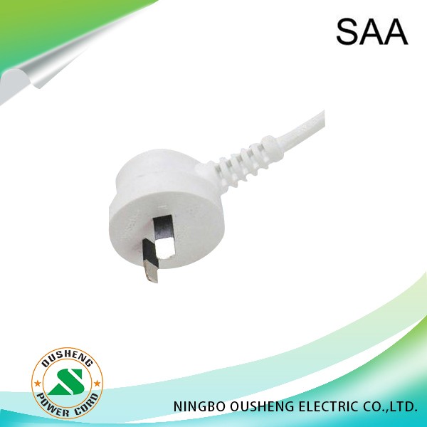 Australian 2-Pin Power Cord