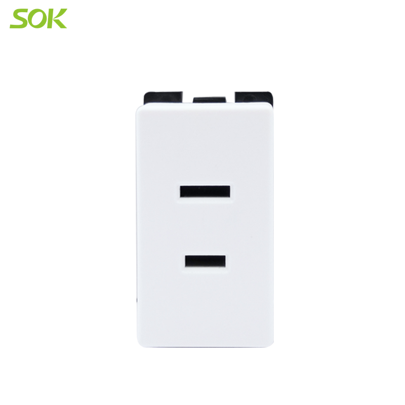 2 Pin Power Outlet Modular - Image 2