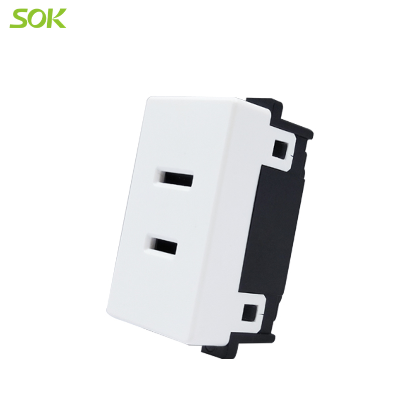 2-Pin Modular Power Outlet