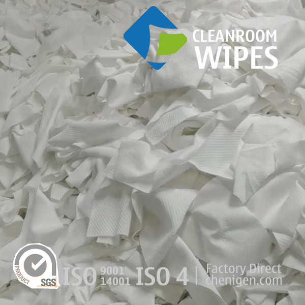 2-Ply Polyester Wipes Knitted Cleanroom Wipers - Image 3