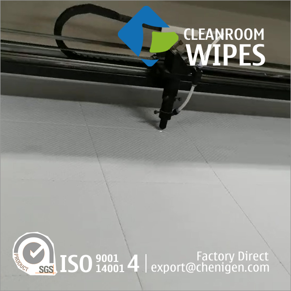2-Ply Polyester Wipes Knitted Cleanroom Wipers - Image 2