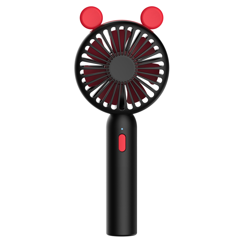 Mini Portable Rechargeable Fan with LED Light