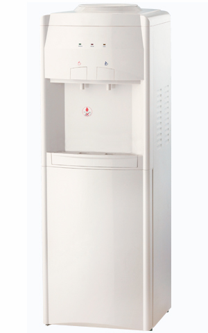 Freestanding Hot and Cold Water Dispenser