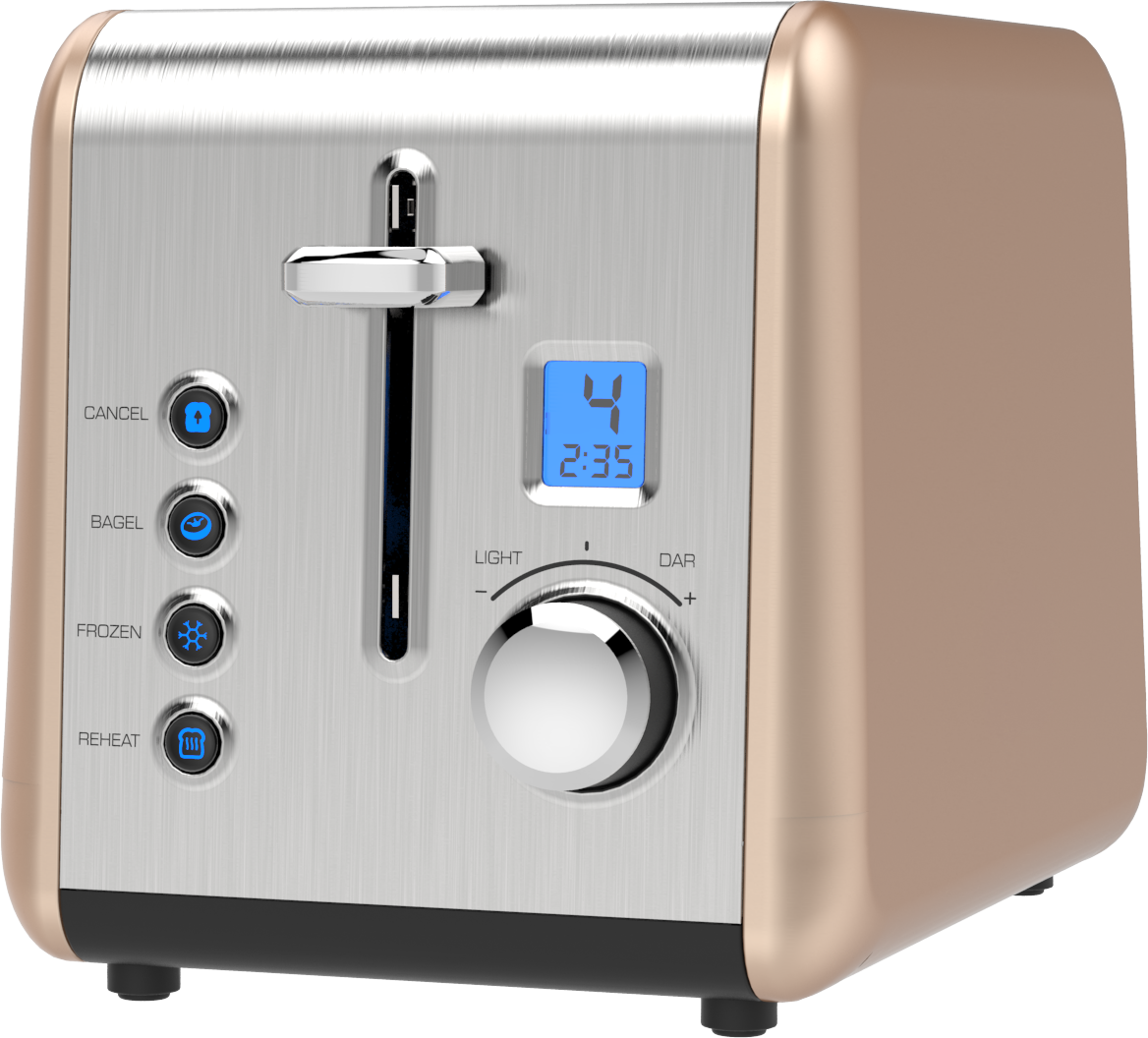 2 Slice Digital Toaster - Image 3