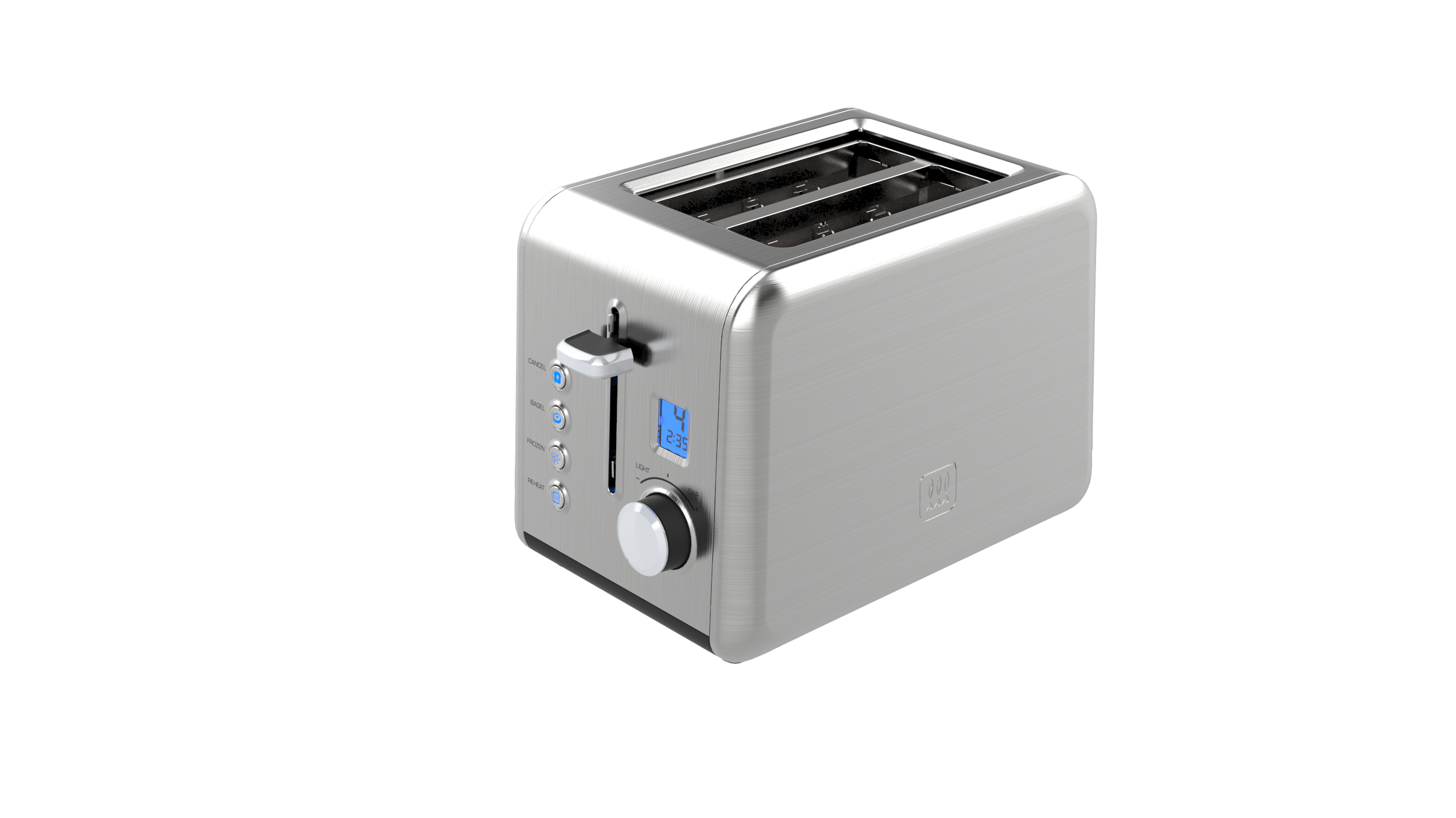 2 Slice Digital Toaster - Image 2