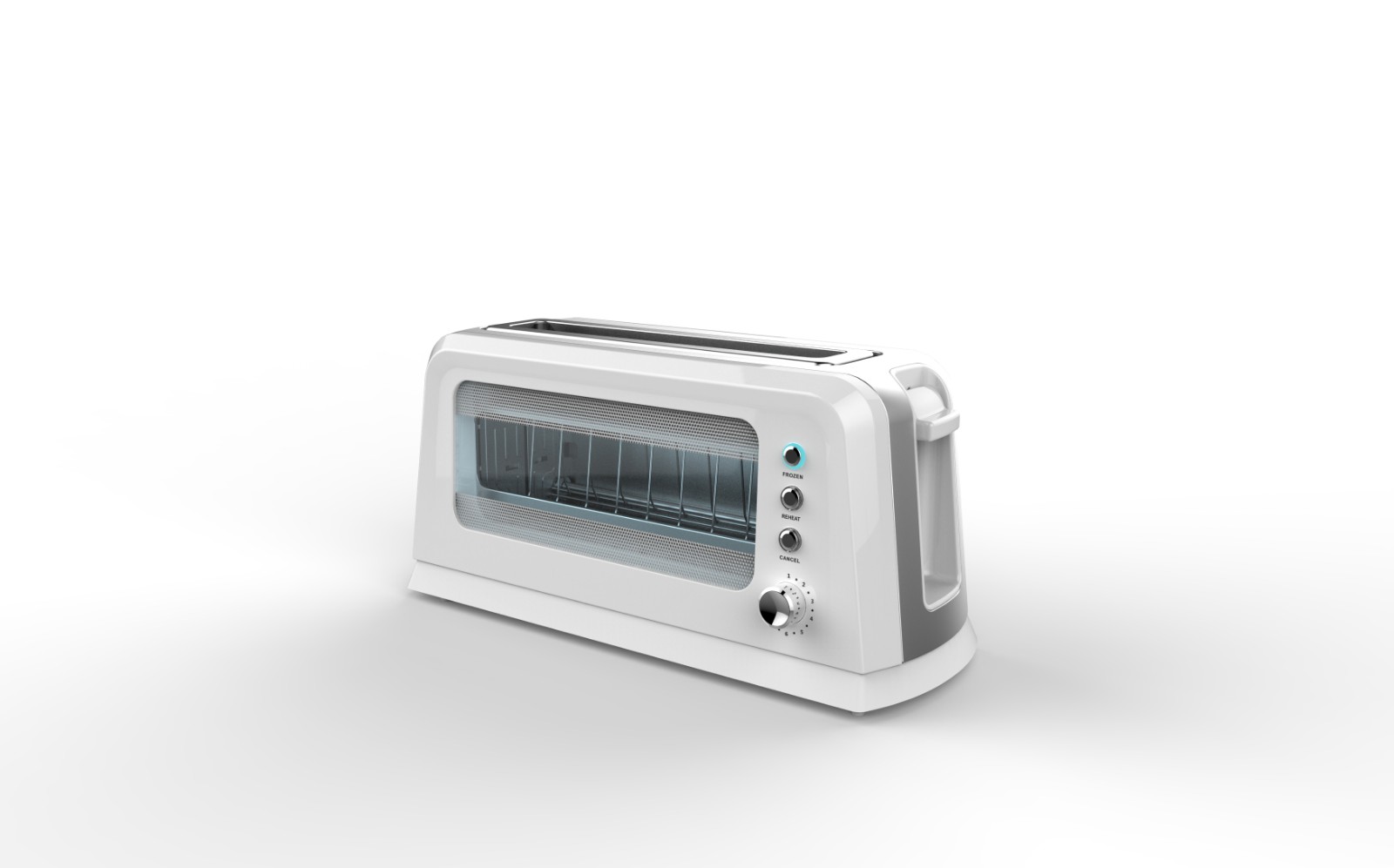 2 Slice Long Slot Toaster - Image 3