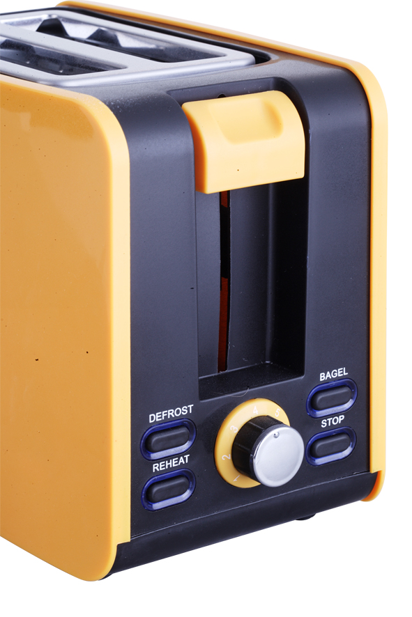 Two-Slice Pop-Up Toaster with Browning Control