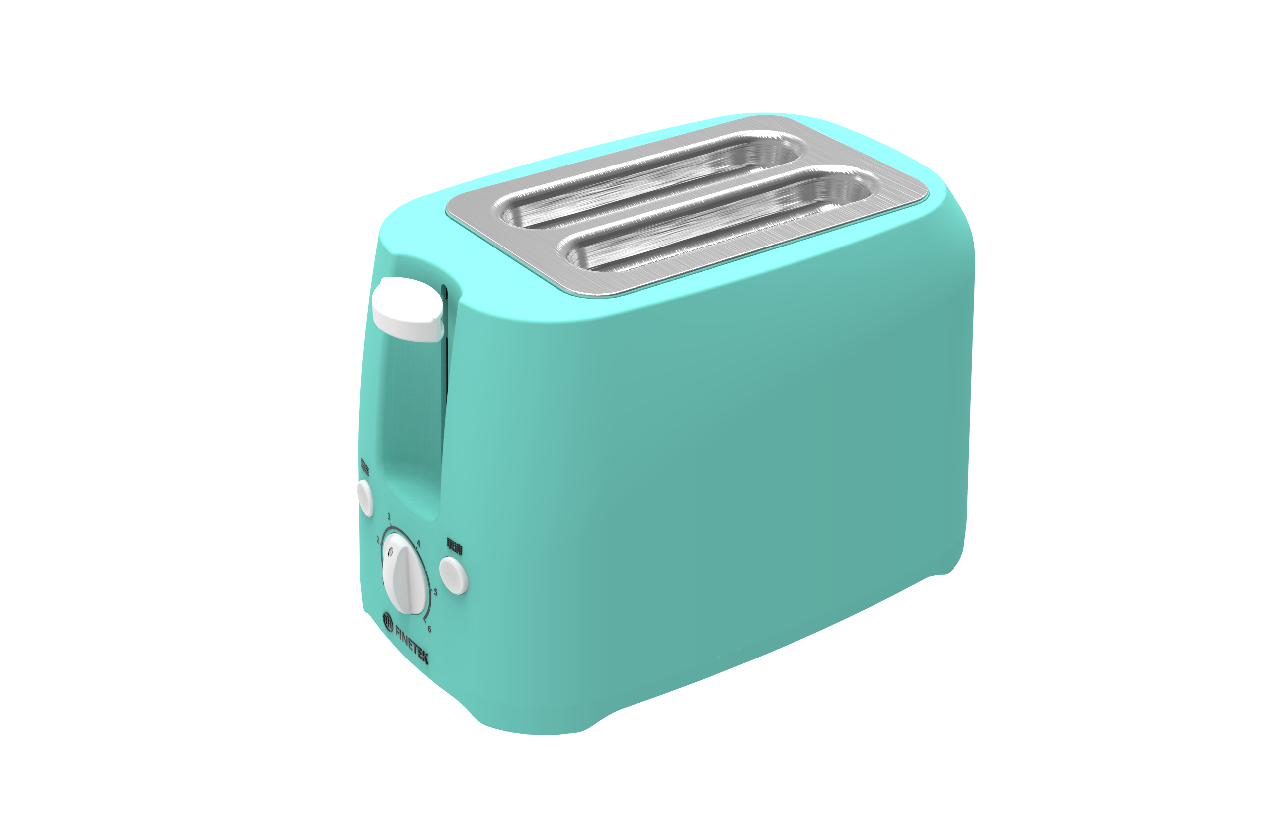 2 Slice Pop-up Toaster - Image 2