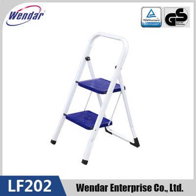 Folding Two-Step Ladder Stool