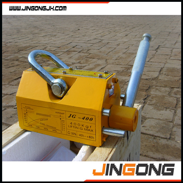 2 Ton lifting magnet for steel - Image 2