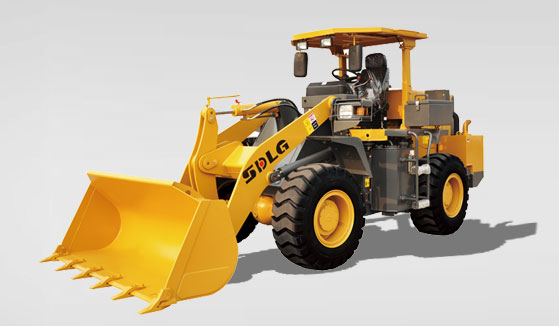 2-Ton Wheel Loader for Construction