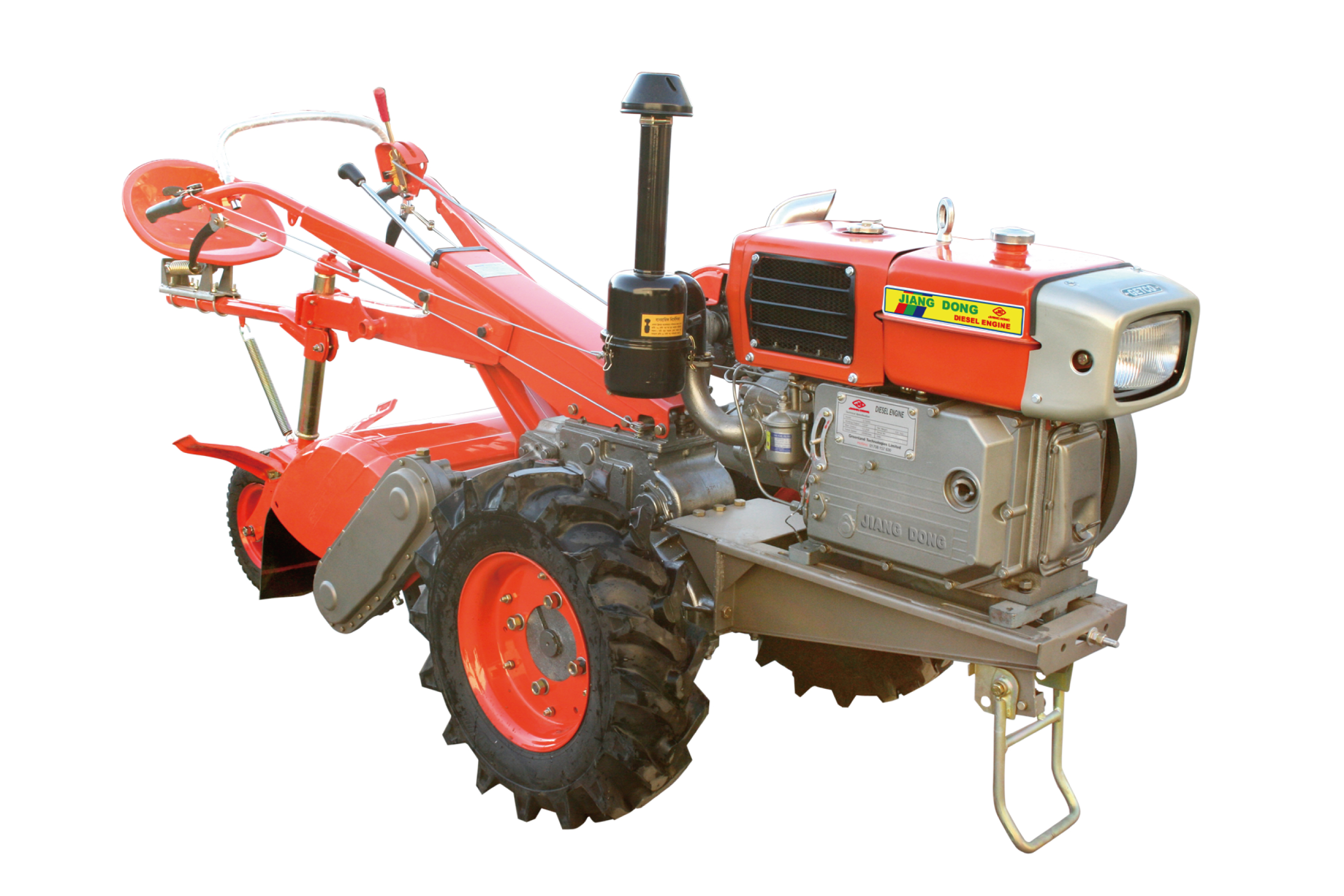 Compact Agricultural Tractor for Farming
