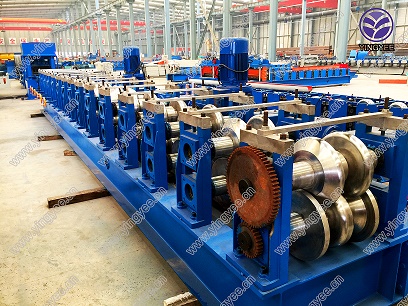 2 waves guardrail roll forming machine - Image 3