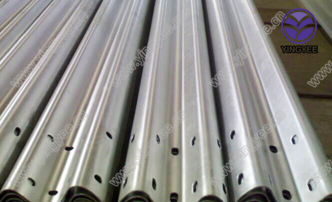 2 waves guardrail roll forming machine - Image 2