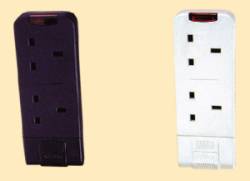 Two-Way Standard Extension Socket