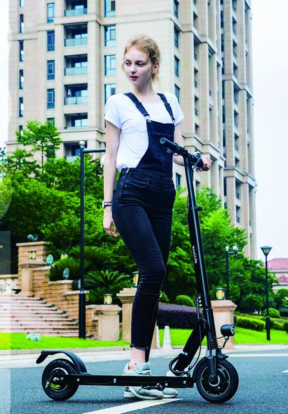 2 wheel 8.0 inches lithium battery best foldable electric scooter electric mobility scooter - Image 2