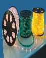Two-Wire Flexible Rope Light