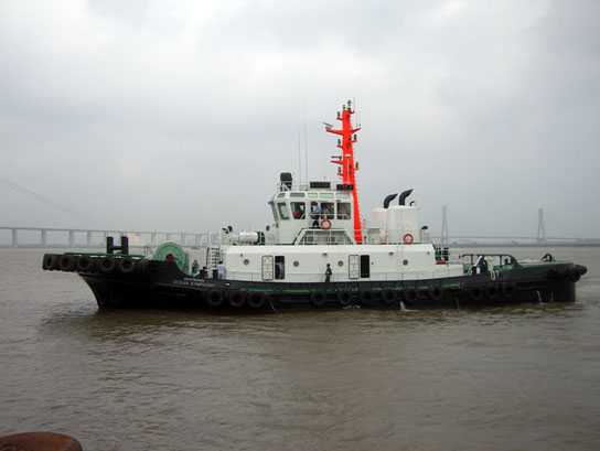 2 x 2000HP ASD Harbour Tugboat