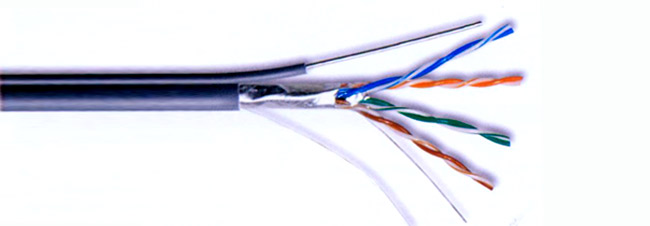 Unshielded Twisted Pair Ethernet Cable