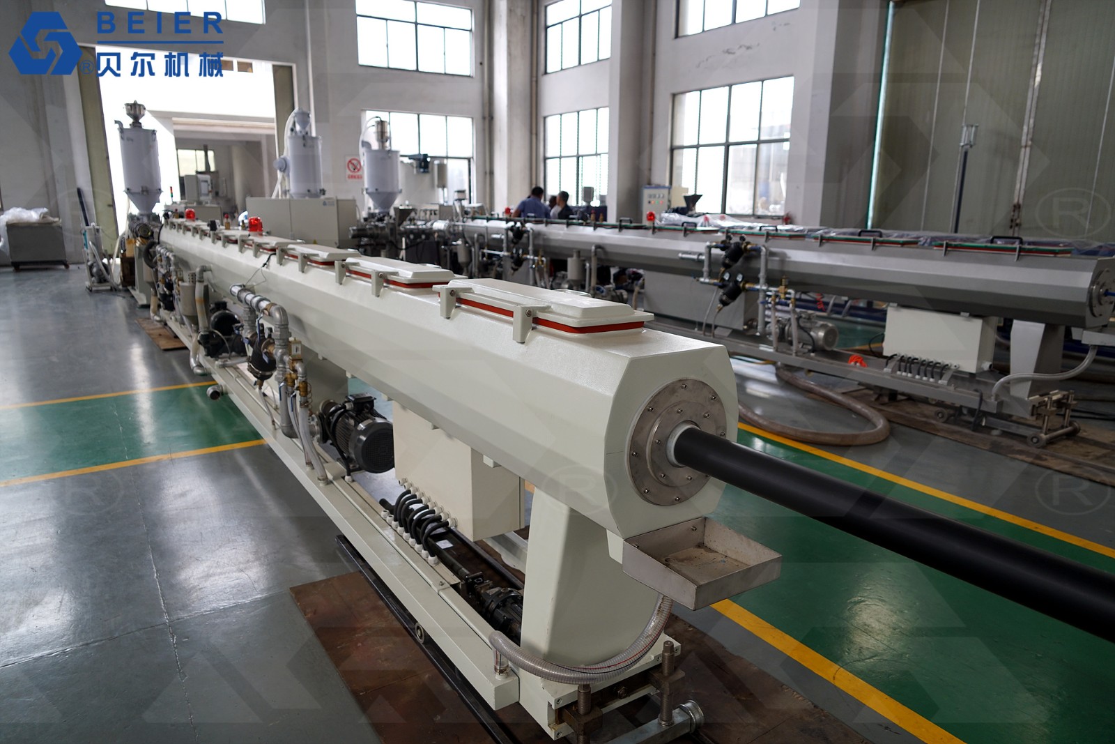 20-160mm HDPE PE PP PP-R Pipe Extrusion Line