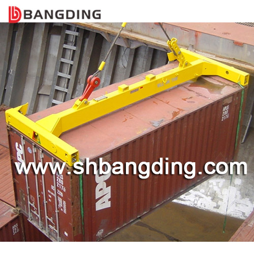 20 40 feet semi-automatic container spreader/I type mechanical container lifter - Image 2