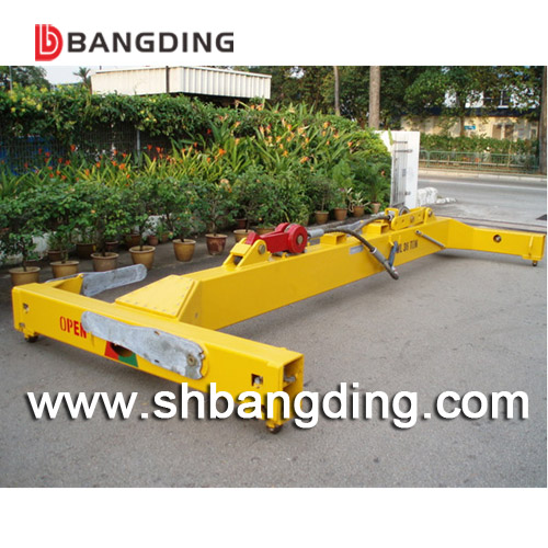 Semi-Automatic Container Spreader